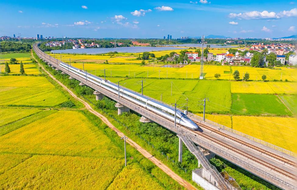数说中国基建不断跑出“向新力”和“加速度” 撑起经济跃升坚实基座